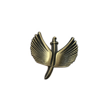 Custom Personalized Birds Logo Logo Wholesale Price High Quality Metal Decoration Cuff Link And Tie Clips